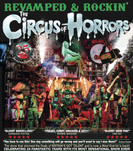 The Circus of Horrors - Revamped and Rockin'