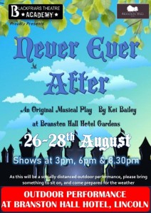 Never Ever After - Fundraising show