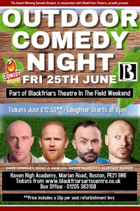 Outdoor Comedy Night