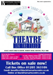 THEATRE IN THE FIELD WEEKEND