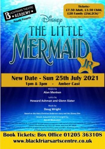 Little Mermaid Jr - BTA - NEW DATE