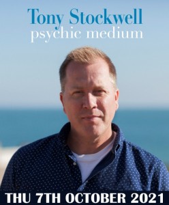 Tony Stockwell - psychic medium 2021