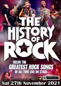 The History of Rock - 2021