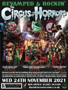 The Circus of Horrors - Revamped and Rockin' 2021