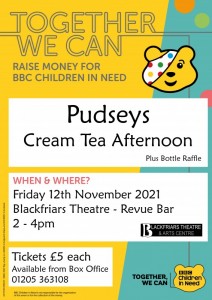 Pudsey Cream Tea Afternoon