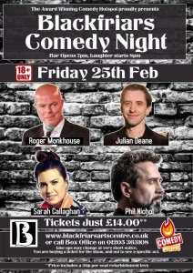 Comedy Hotspot - Feb 2022