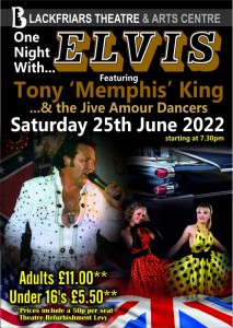 One Night with Elvis - 2022
