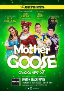 Mother Goose - Cracks one off!