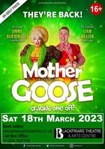 Mother Goose - Cracks one off!