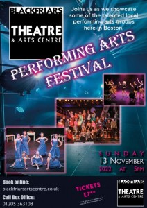 Blackfriars Performing Arts Festival 2022