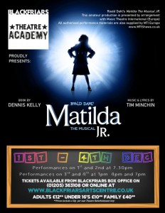 Matilda The Musical JR