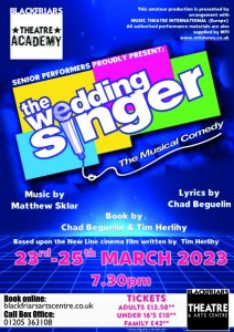 The Wedding Singer - The Musical Comedy