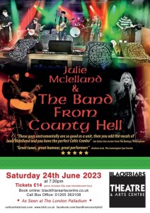 Julie McLelland and the Band from County Hell 