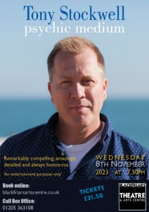 Tony Stockwell - psychic medium 2023