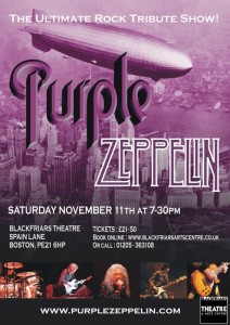 Purple Zeppelin - The Ultimate Rock Tribute Show!