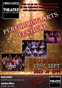 Blackfriars Performing Arts Festival