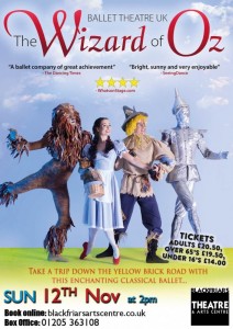 The Wizard of Oz - Ballet Theatre UK