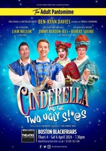Cinderella and the Two Ugly S!*@s