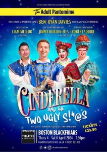 Cinderella and the Two Ugly S!*@s