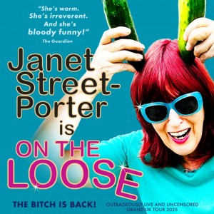 Janet Street-Porter is On The Loose
