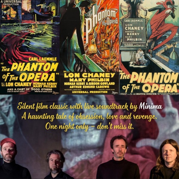 Phantom of the Opera - Silent Film with a Musical Accompaniment 