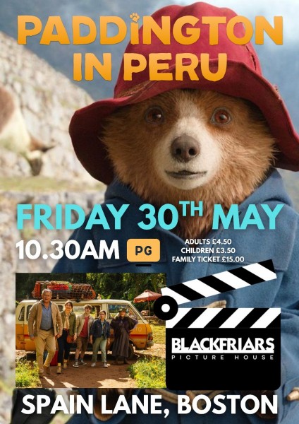 PADDINGTON IN PERU