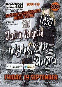 BOBI - Boston Original Bands Initiative