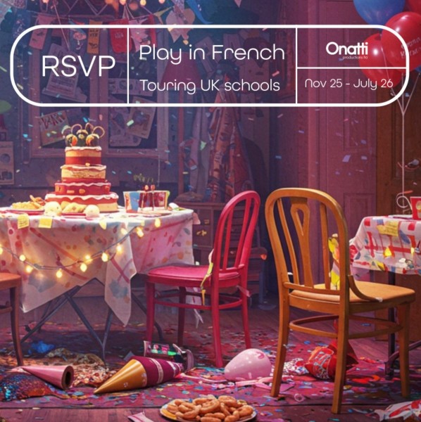 RSVP - A FAST PACED FRENCH COMEDY