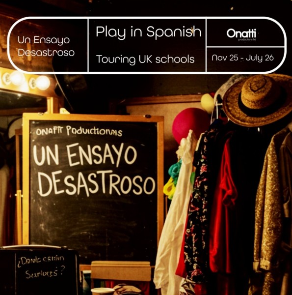 UN ENSAYO DESASTROSO - A play in Spanish for teenagers