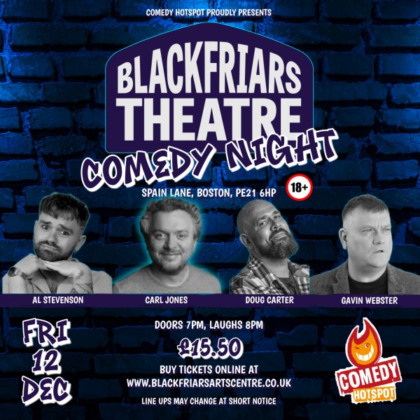 Christmas Comedy Night