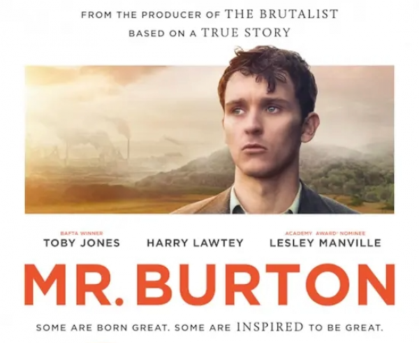 Silver Screen Movie Club - Mr Burton