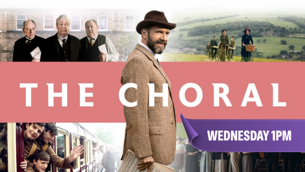 Silver Screen Movie Club - Alan Bennett's THE CHORAL (12A)