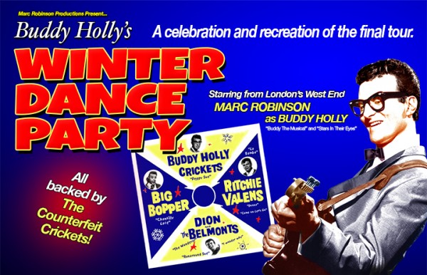 Buddy Holly's Winter Dance Party 2026
