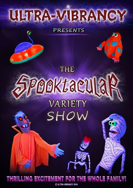 The SPOOKTACULAR Variety Show (Family Halloween Fun!)