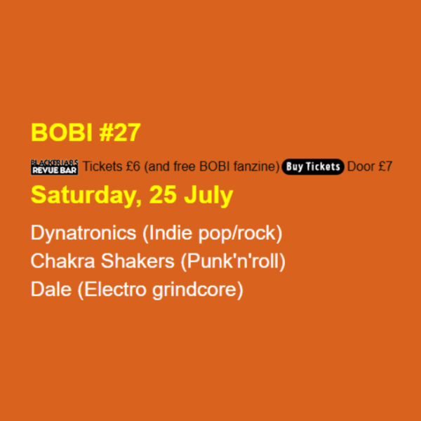 BOBI - Boston Original Bands Initiative