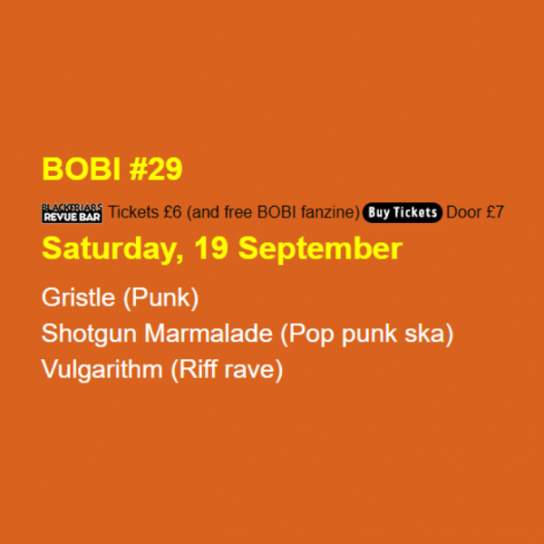 BOBI - Boston Original Bands Initiative
