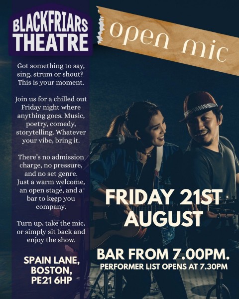 Open Mic