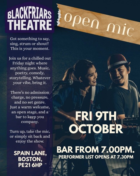 Open Mic