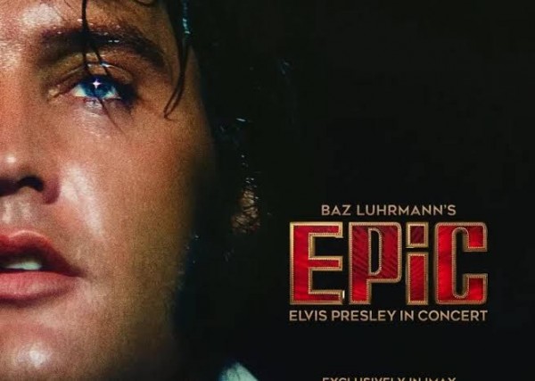 Silver Screen Movie Club - EPIC - Elvis Presley in Concert (12A)