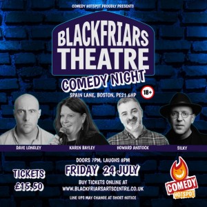 JULY Comedy Night - 2026
