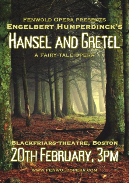 Hansel & Gretel - LIVE Opera