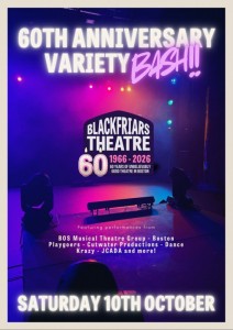 Blackfriars 60th Anniversary Variety Bash!