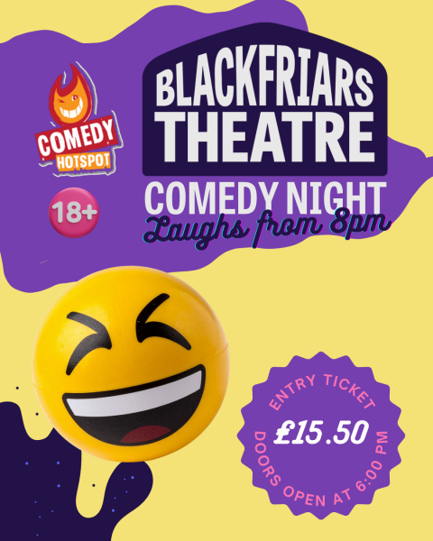 NOVEMBER Comedy Night - 2026